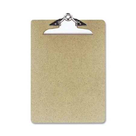 Officemate International Recycled Hardboard Clipboard, 1in Capacity, Holds 8.5 X 11, Brown, 3PK 8350583130
